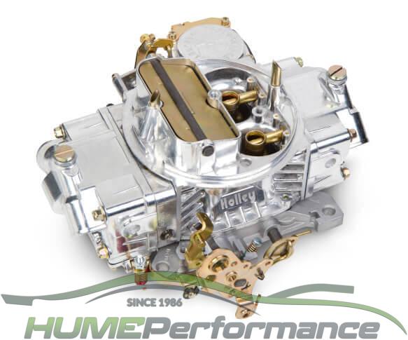 0-3310SA 750 CFM Four Barrel Aluminium