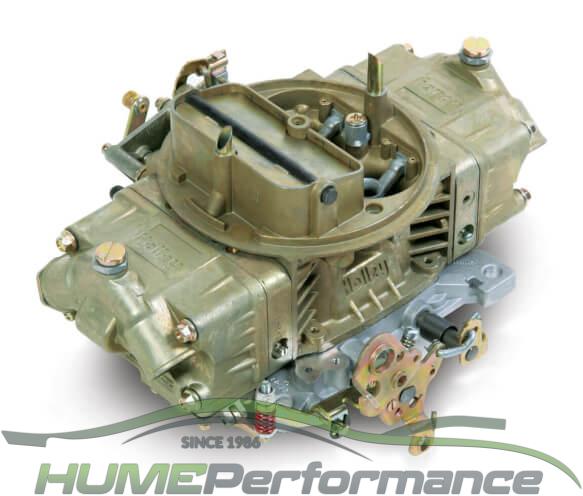 0-4780C 800 CFM Double Pumper Four Barrel