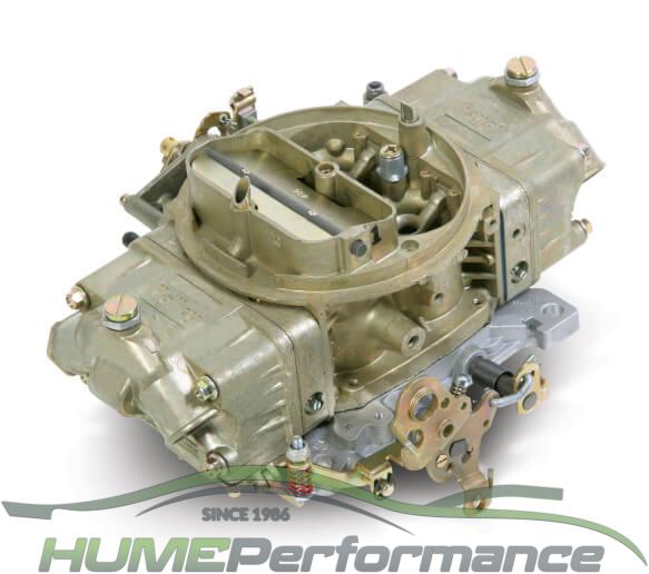 0-4781C 850 CFM Double Pumper Four Barrel