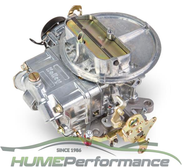 0-80350 Holley 350 CFM Two Barrel Electric Choke