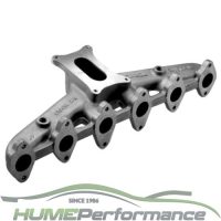 Ford 6cyl X-Flow Alloy Head 1980 on 2 Barrel Holley Intake Manifold