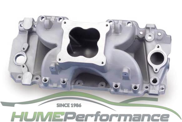 9901-201 B/B Chev EFI Manifold-Rectangular Port