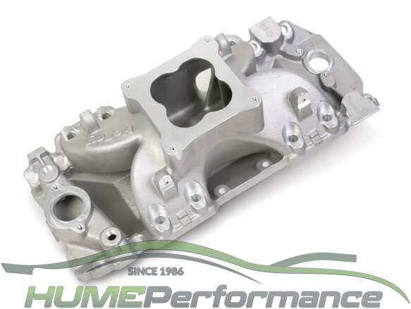 9901-209 B/B Chev EFI Manifold-Oval Port