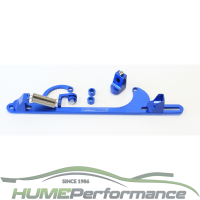 Billet Throttle Cable Bracket (Blue)