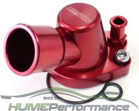 Holden-308-Thermostat-Housing-swivel,-heater-option-(Red)