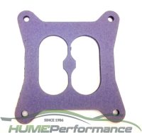 H18 Holley Square Bore Base Gasket heat insulator - THICK