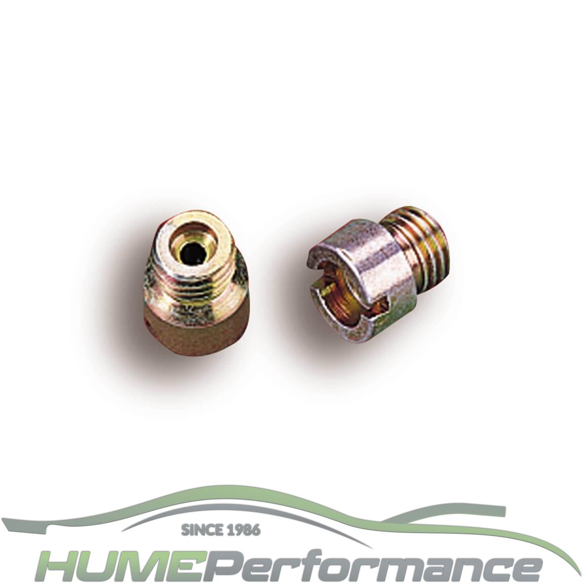 Carburettor Standard Main Jet - sizes 46 to 110