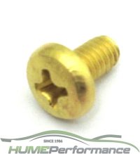 HP22-84 Throttle Plate Screw - Brass