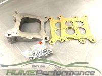 MARINE WEDGE PLATE 15 DEGREE SQUARE BORE TO SQUARE BORE