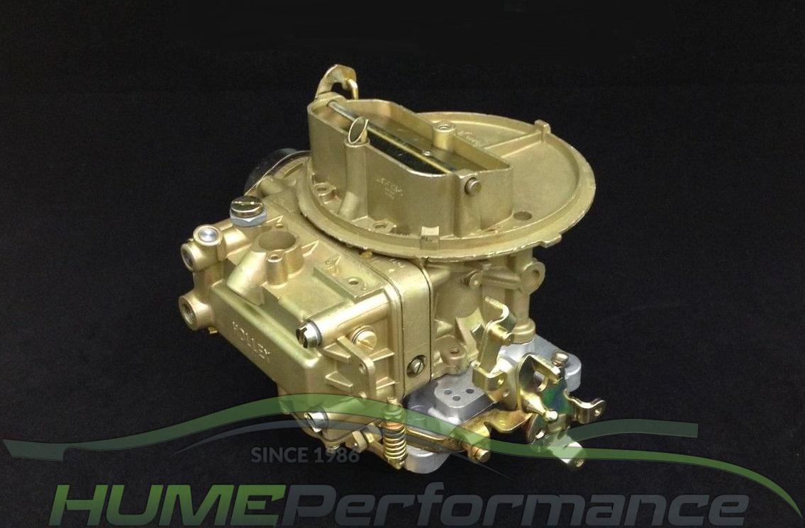 350 CFM Holley 2 Bl Electric Choke Carburettor Reco
