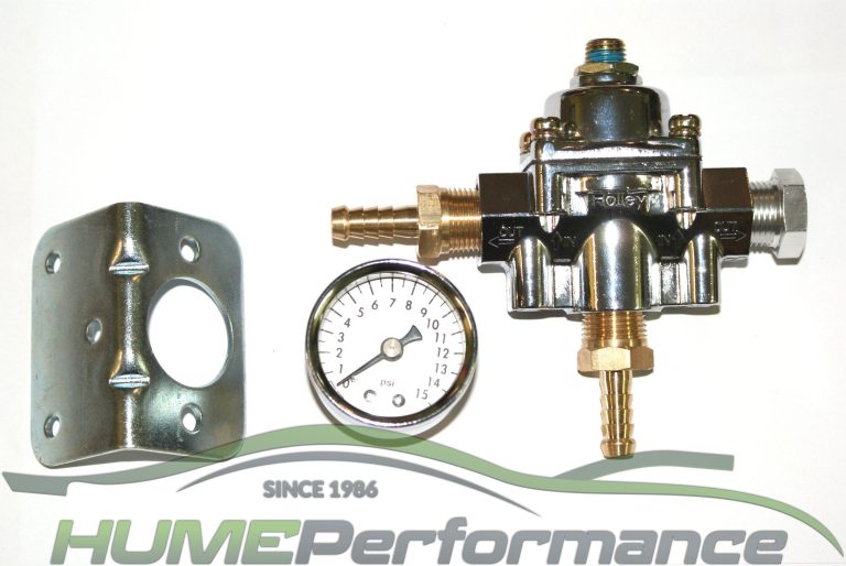 Reg Kit with 5/16 Fittings & Gauge 1 - 4 psi - Hume Performance