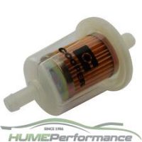 Z153 Plastic Fuel Filter (3/8)