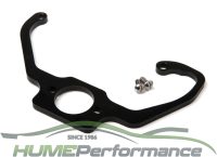 Holley Black Billet Fuel Pressure Regulator Bracket