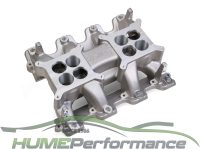 300-134 Holley LS EFI Manifold - 2X4 Mid-Rise LS3/L92