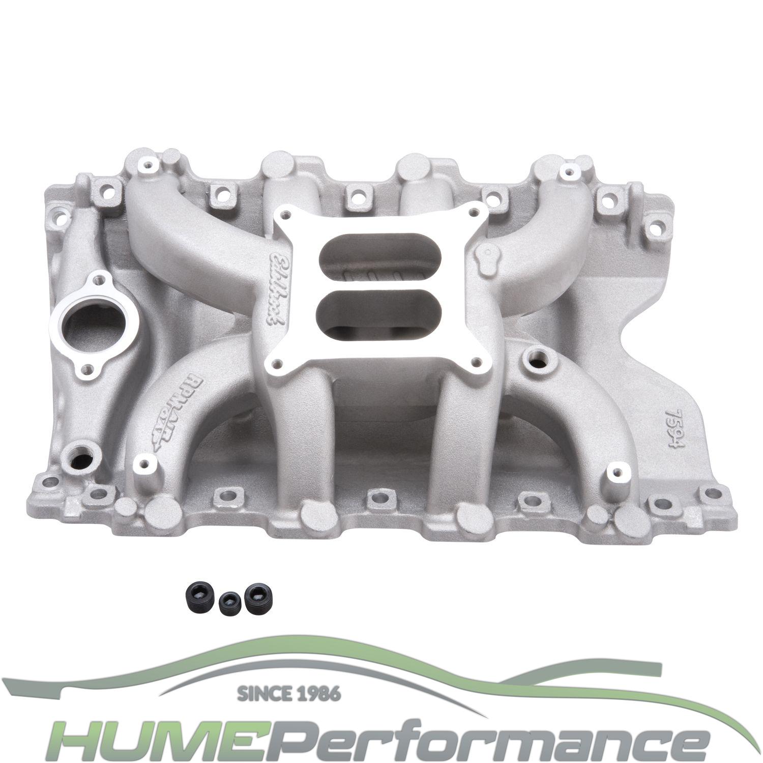 7594 Edelbrock Performer Air Gap Holden 253 304 308 VN Heads