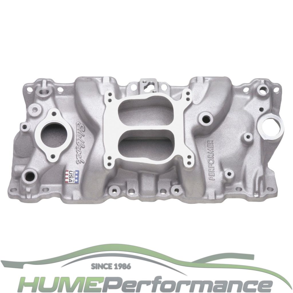 Small Block Chevrolet Alloy Intake Manifold 1987-1995 - Hume Performance