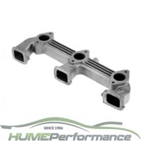 New Holden Red 6 Cylinder Intake Manifold 3 X Stromberg Carburettors