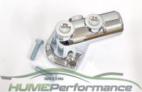 Chrome Thermostat Housing Ford V8 302 351 Cleveland 90 Degree