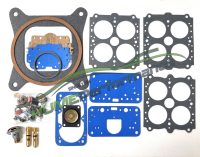 Holley Quick Fuel Carburettor Vac Secondary 4160 390-600 Cfm Rebuild Kit