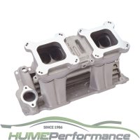 Small Block Chev 283 350 400 Tunnel Ram Manifold