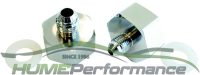 Nitrous Oxide Bottle Adaptor With -4an