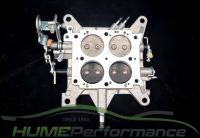 Genuine Holley Complete Base Plate 1850 80457 600 670 Cfm Throttle Body Vac Sec