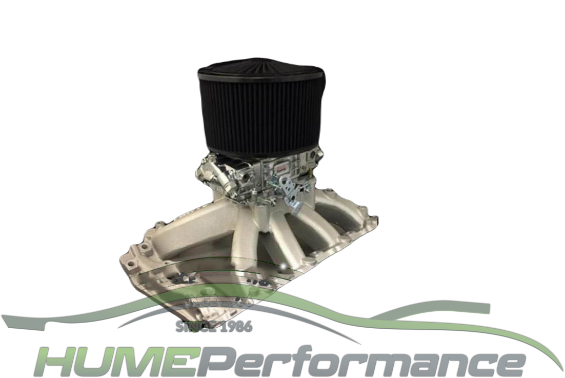 Holden V8 308 355 Package Vn 304 Heads Victor Junior Edelbrock 650 Double Pumper