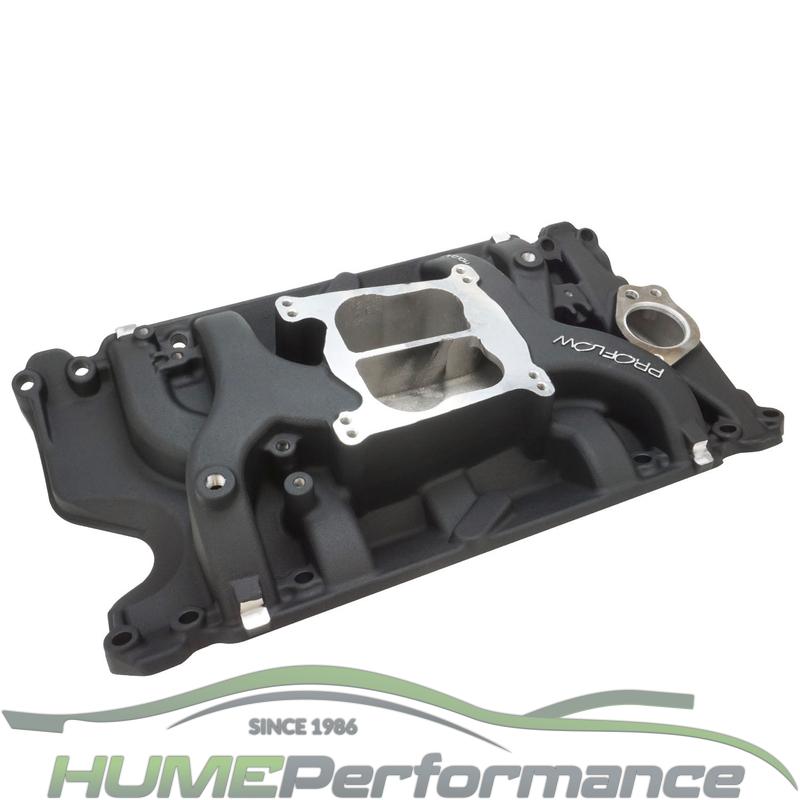 Black Performer Intake Manifold Suit Holden 253 308 304
