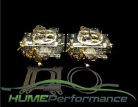 BRAND NEW GENUINE HOLLEY 600 CFM TUNNEL RAM CARBURETTORS