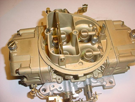 RH4780 800 CFM 4 BL M/Choke Double Pumper Carburettor
