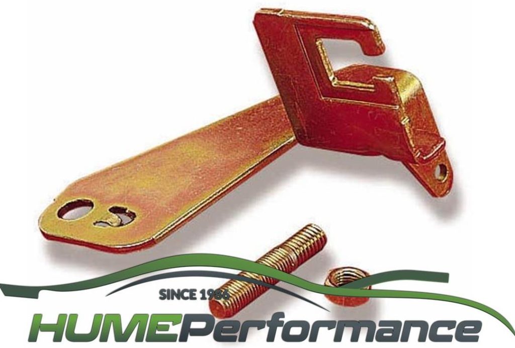 Holley Spread Bore Throttle Cable Bracket Hume Performance