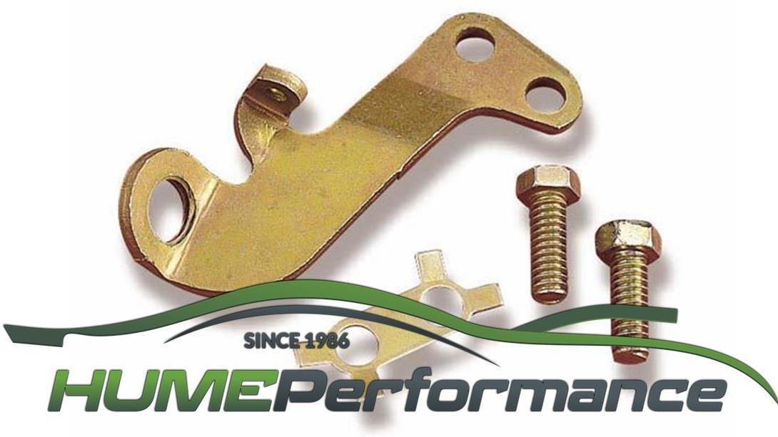 Holley Throttle Solenoid Bracket Hume Performance