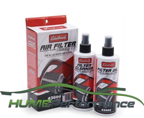 EDELBROCK COTTON AIR FILTER CLEANING SERVICE KIT