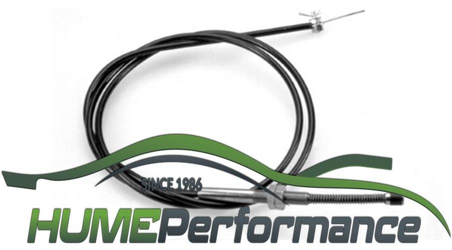 Universal Accelerator Throttle Cable Heavy Duty Spring Loaded - Hume ...