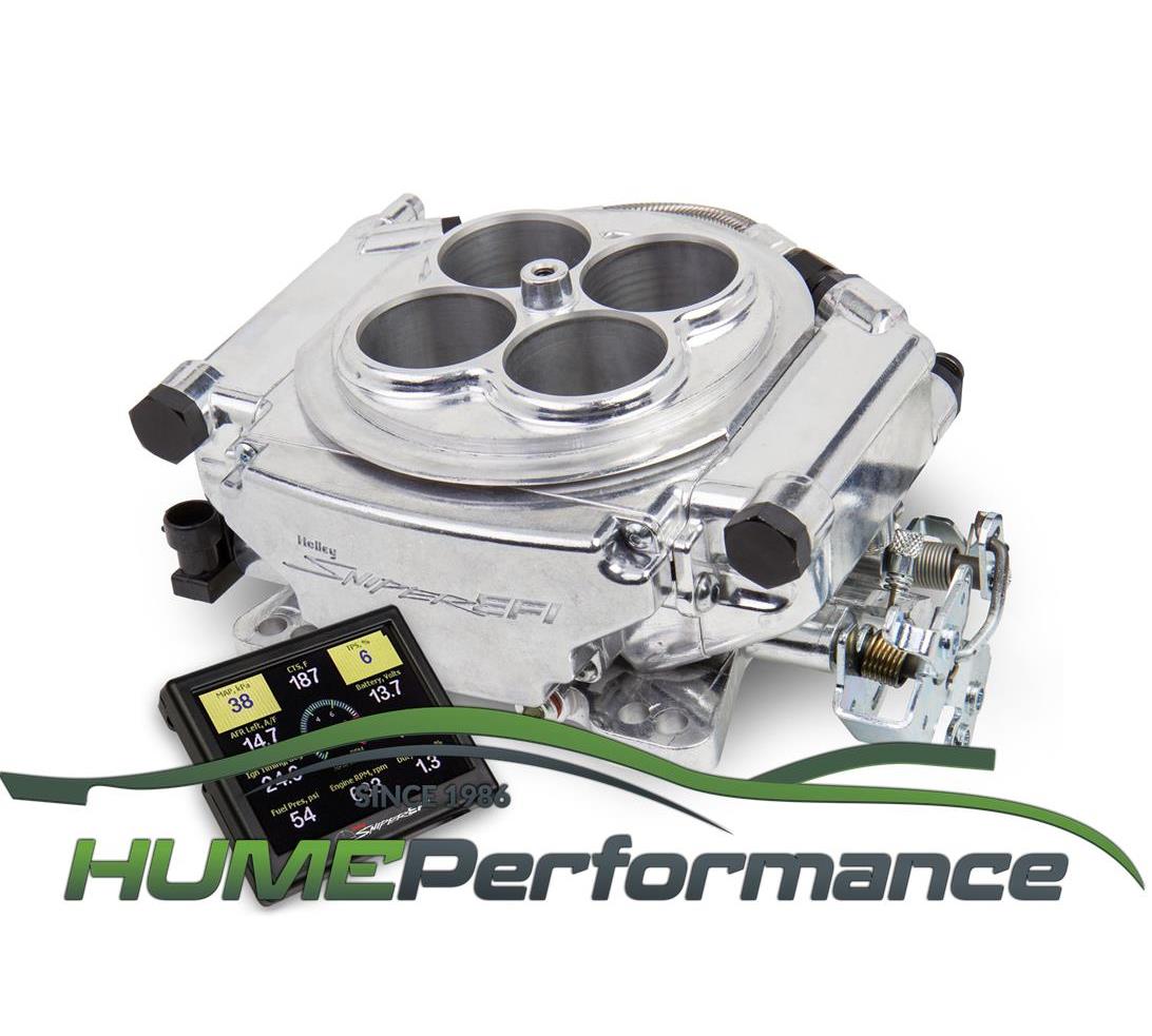 HOLLEY SNIPER EFI BASIC KIT POLISHED SELF TUNING 650 HP