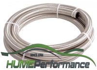 Stainless Steel Braided Hose -6AN (per metre)