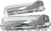 FORD V8 302 351 400 CLEVELAND VALVE COVERS CHROME