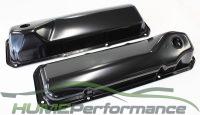 FORD V8 302 351 400 CLEVELAND VALVE COVERS BLACK