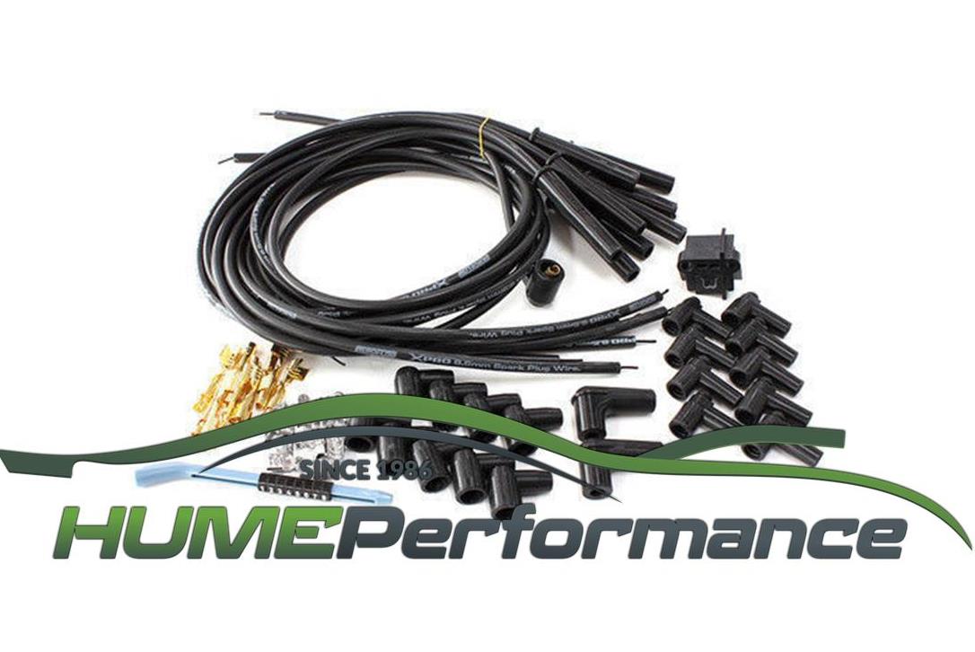 XPRO IGNITION LEADS 8.5MM MULTI-ANGLE PLUG END UNIVERSAL