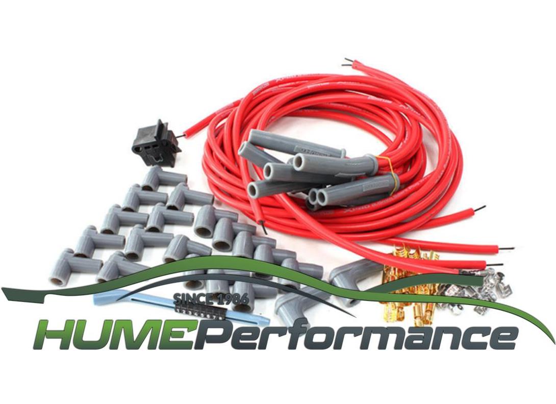 XPRO IGNITION LEADS 8.5MM MULTI-ANGLE PLUG END UNIVERSAL