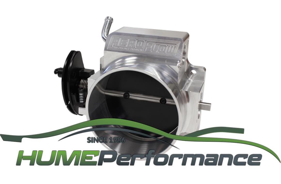 Aeroflow Billet 102mm Throttle Body (Aluminium Finish) AF64-2070