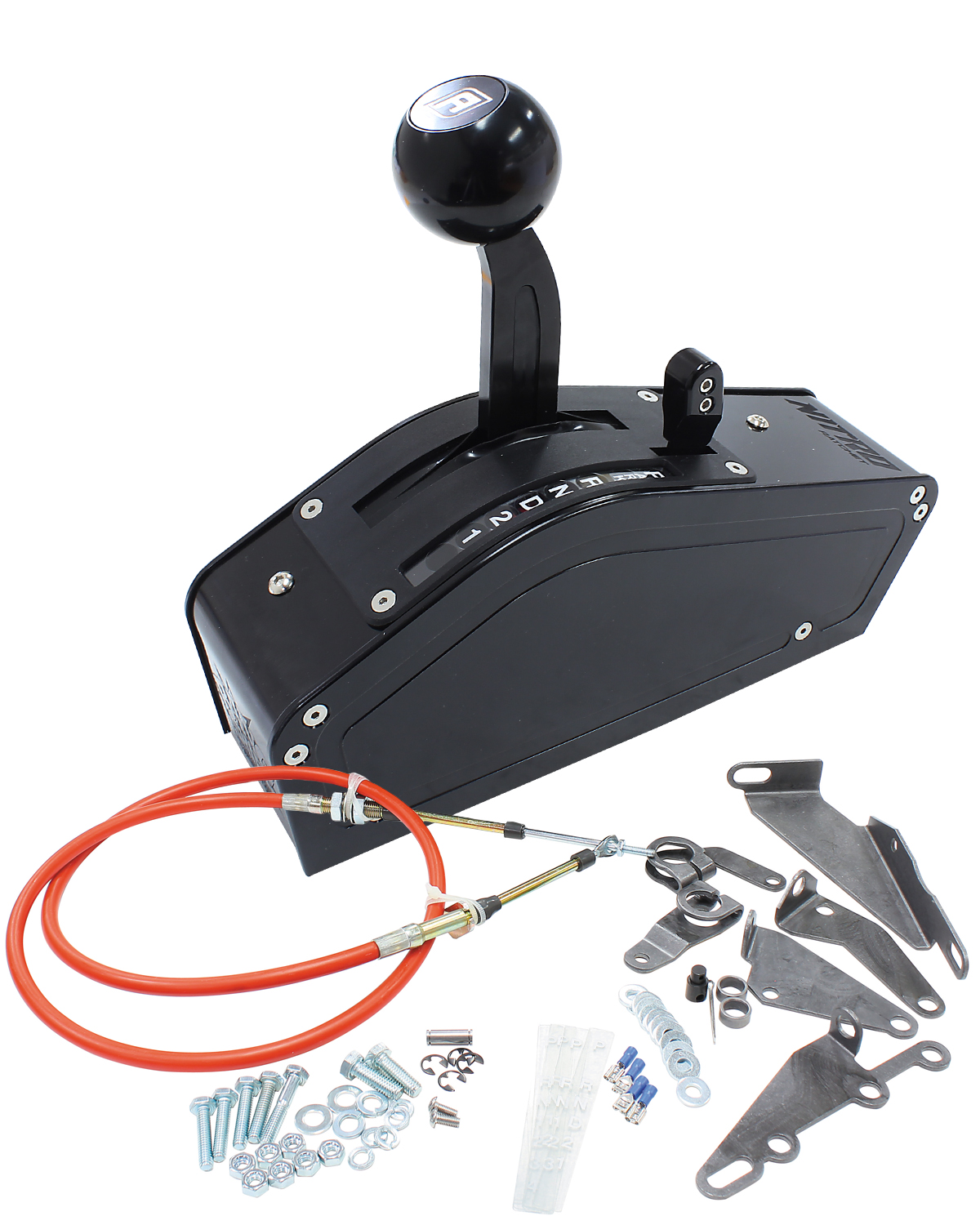 BANG SHIFT NITRO 2 3 & 4 SPEED RATCHET SHIFTER BLACK FINISH