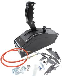 BANG SHIFT PISTOL 2 3 & 4 SPEED RATCHET SHIFTER BLACK FINISH