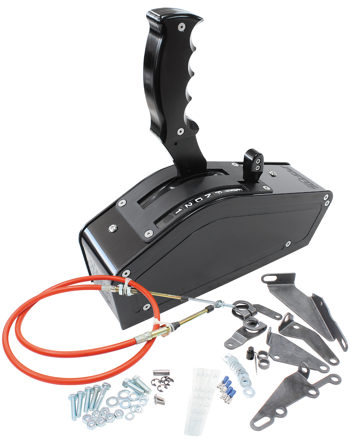 BANG SHIFT PISTOL 2 3 & 4 SPEED RATCHET SHIFTER BLACK FINISH