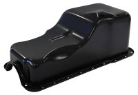 OIL PAN FORD V8 WINDSOR 289 302 FRONT SUMP BLACK