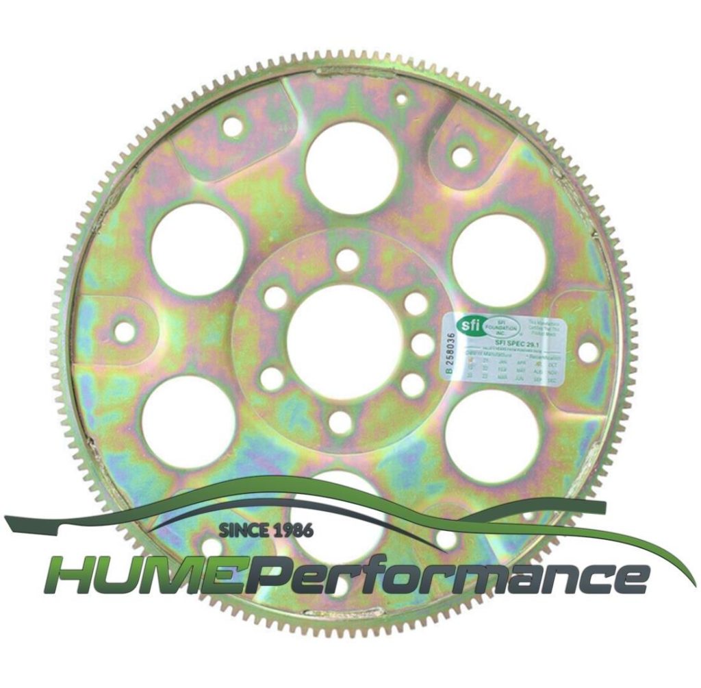 350 Chev Early 2 Piece Rear Main Seal 153 Tooth Flexplate Sfi Rated