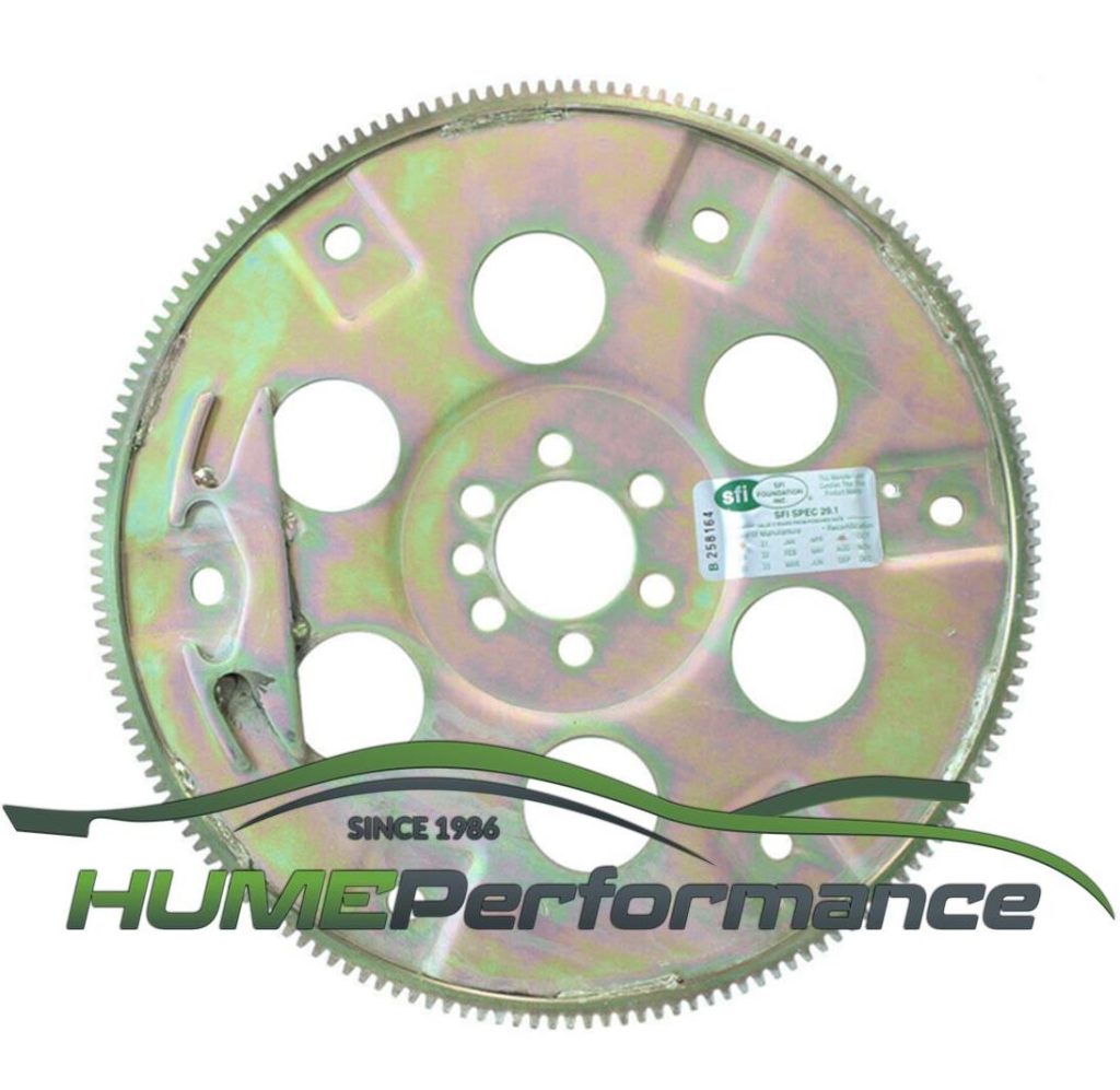 350 Chev Late 1 Piece Rear Main Seal 168 Tooth Flexplate Sfi Rated