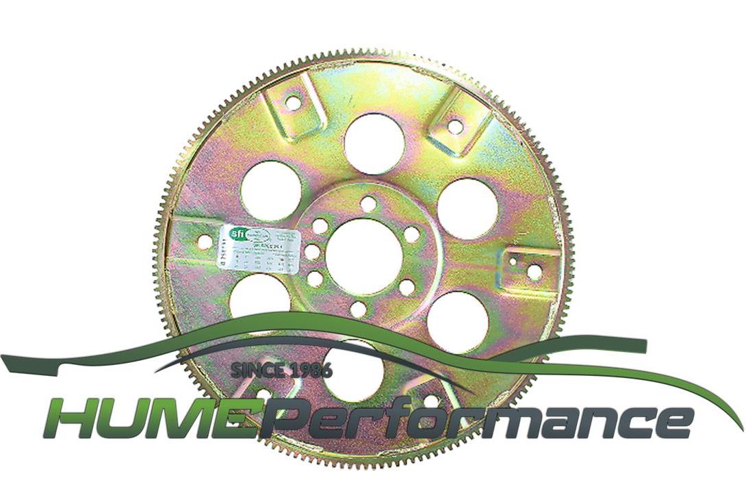 Blueprint Engines BPP399774 14 In. SFI Flexplate, SBC V8, 1PC Rear Main Seal, Internal Balance, 168T - Foto 3