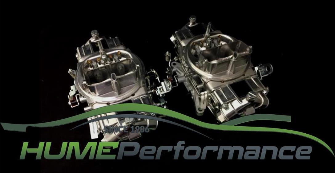 BRAND NEW QUICK FUEL 450 CFM TUNNEL RAM CARBURETTORS DOUBLE PUMPER