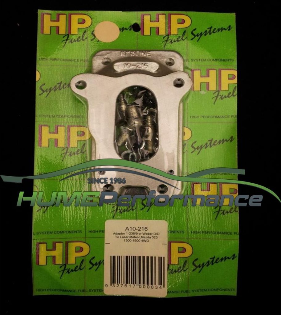 Refurbished Adapter plates Hume Performance